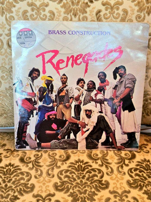 Brass Construction – Renegades Vinyl Record - Yatva
