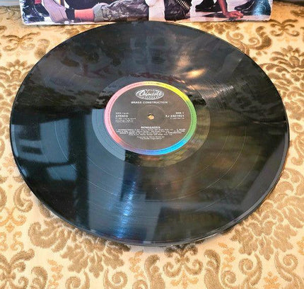 Brass Construction – Renegades Vinyl Record - Yatva