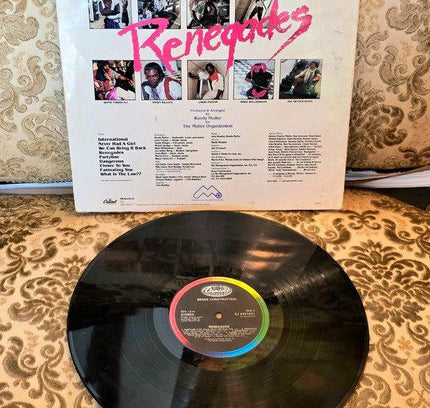 Brass Construction – Renegades Vinyl Record - Yatva