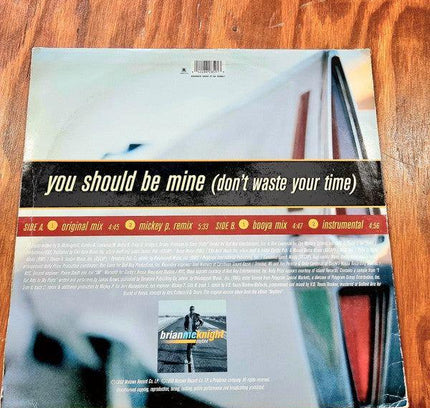 Brian McKnight Featuring Mase – You Should Be Mine (Don't Waste Your Time) - Yatva