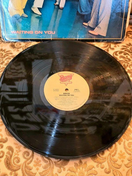 Brick – Waiting On You Vinyl Record - Yatva