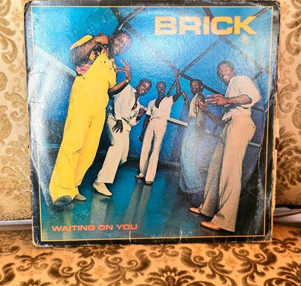 Brick – Waiting On You Vinyl Record - Yatva