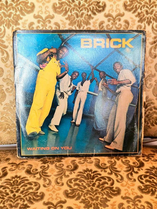 Brick – Waiting On You Vinyl Record - Yatva