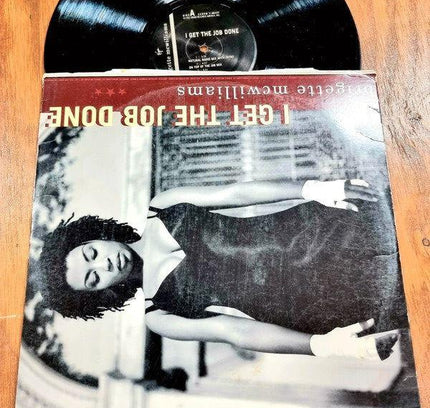 Brigette McWilliams – I Get The Job Done - Record Vinyl - Yatva