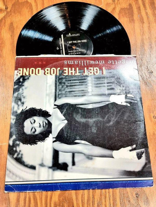 Brigette McWilliams – I Get The Job Done - Record Vinyl - Yatva