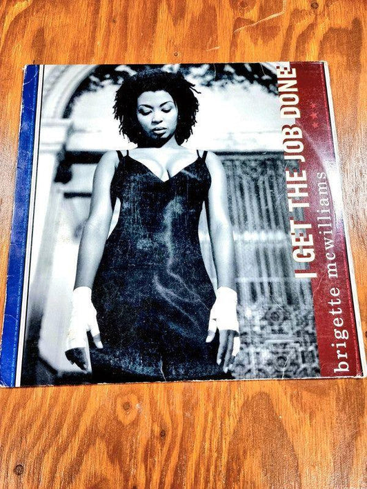 Brigette McWilliams – I Get The Job Done - Record Vinyl - Yatva