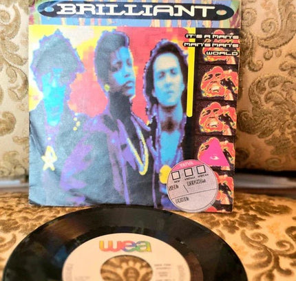 Brilliant – It's A Man's Man's Man's World Vinyl Record - Yatva