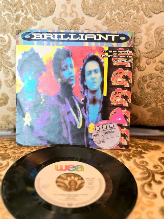 Brilliant – It's A Man's Man's Man's World Vinyl Record - Yatva