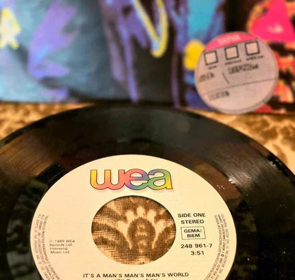 Brilliant – It's A Man's Man's Man's World Vinyl Record - Yatva