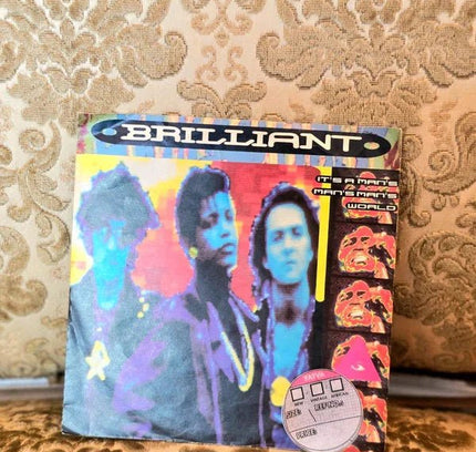 Brilliant – It's A Man's Man's Man's World Vinyl Record - Yatva