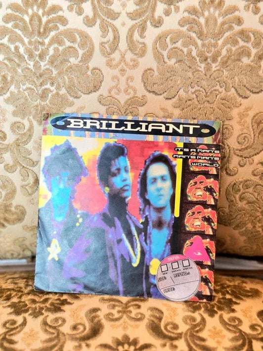 Brilliant – It's A Man's Man's Man's World Vinyl Record - Yatva