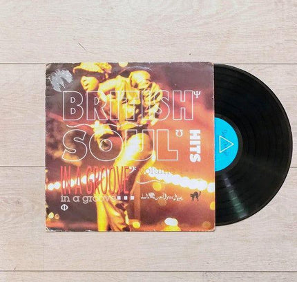 British Soul Hits, in a Groove Vinyl - Yatva