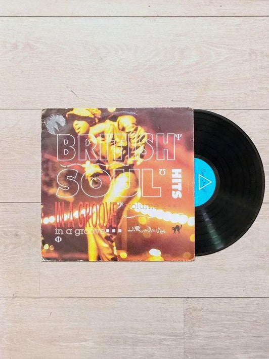 British Soul Hits, in a Groove Vinyl - Yatva