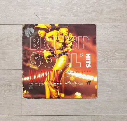 British Soul Hits, in a Groove Vinyl - Yatva