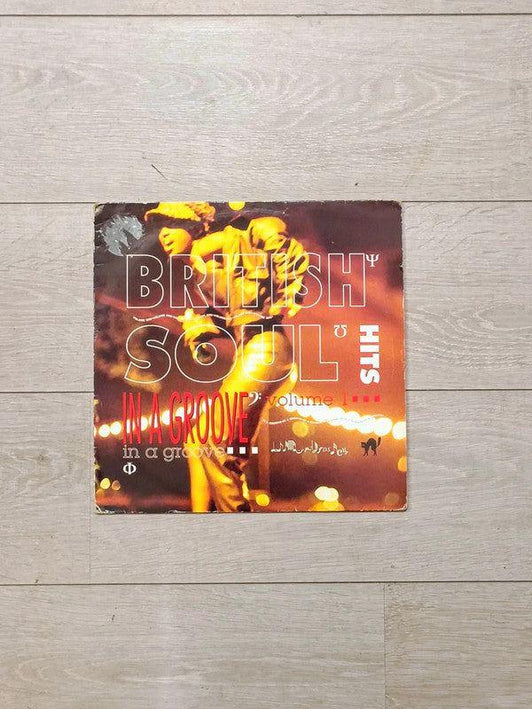 British Soul Hits, in a Groove Vinyl - Yatva