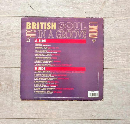 British Soul Hits, in a Groove Vinyl - Yatva