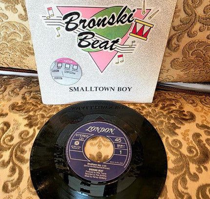 Bronski Beat – Smalltown Boy Vinyl Record - Yatva