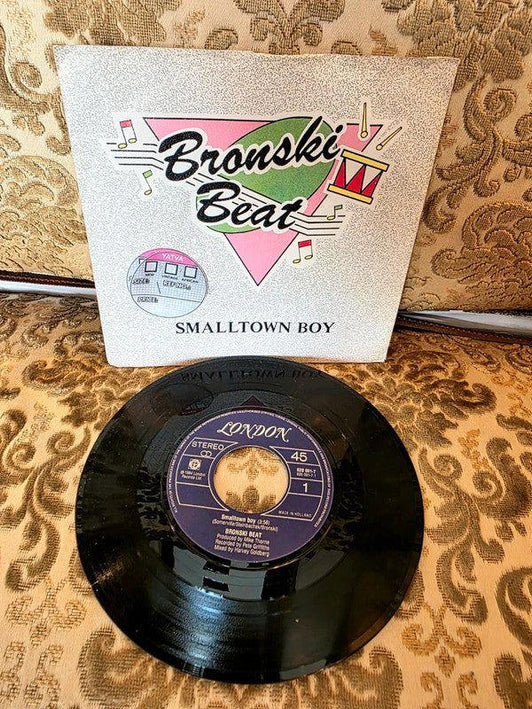Bronski Beat – Smalltown Boy Vinyl Record - Yatva