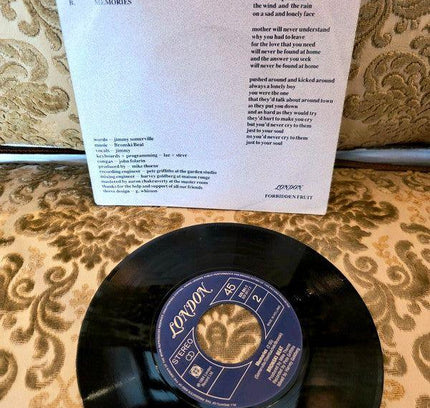 Bronski Beat – Smalltown Boy Vinyl Record - Yatva
