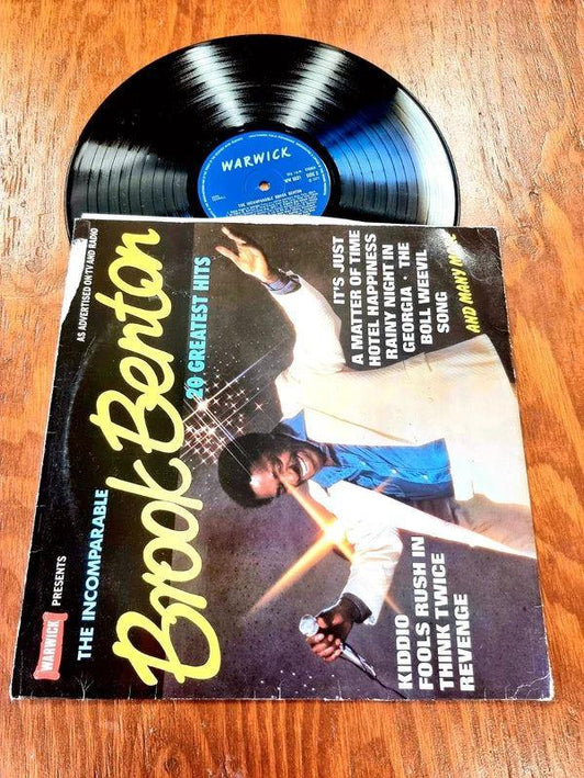 Brook Benton – The Incomparable Brook Benton - Yatva
