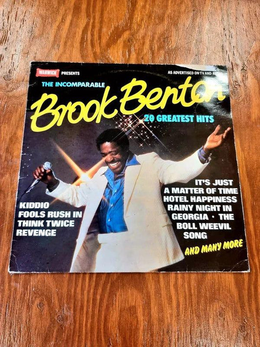 Brook Benton – The Incomparable Brook Benton - Yatva