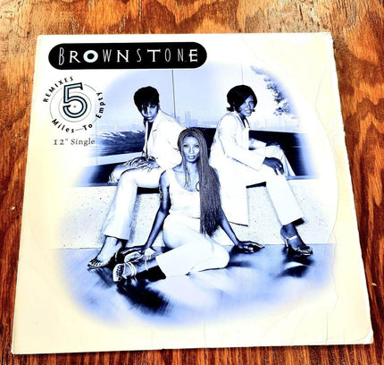 Brownstone – 5 Miles To Empty (Remixes) - Yatva