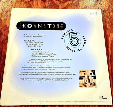 Brownstone – 5 Miles To Empty (Remixes) - Yatva