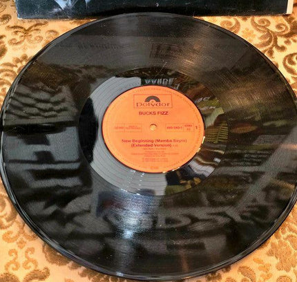Bucks Fizz – New Beginning (Mamba Seyra) Vinyl Record - Yatva