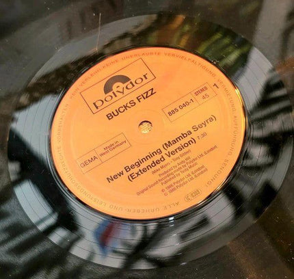 Bucks Fizz – New Beginning (Mamba Seyra) Vinyl Record - Yatva