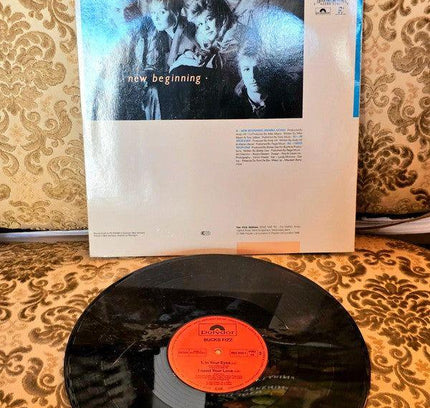 Bucks Fizz – New Beginning (Mamba Seyra) Vinyl Record - Yatva