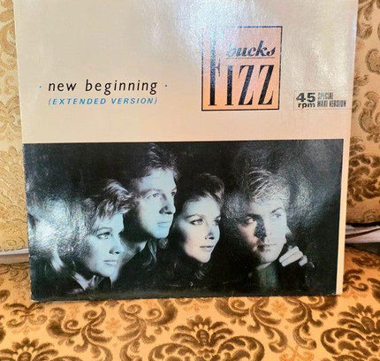 Bucks Fizz – New Beginning (Mamba Seyra) Vinyl Record - Yatva