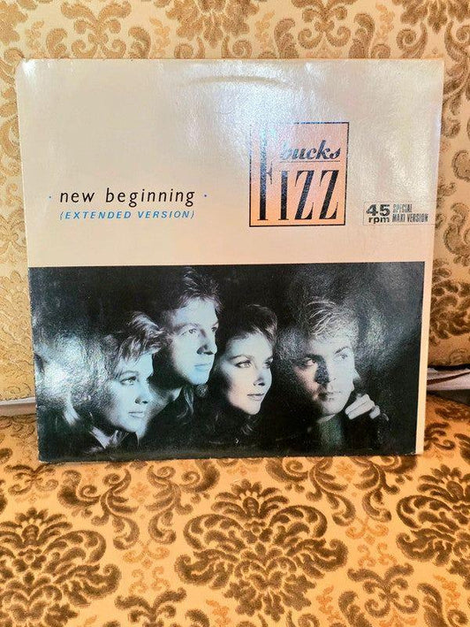 Bucks Fizz – New Beginning (Mamba Seyra) Vinyl Record - Yatva