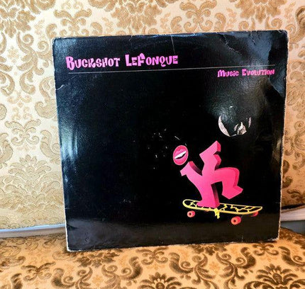 Buckshot Lefonque – Music Evolution Vinyl Record - Yatva