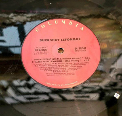 Buckshot Lefonque – Music Evolution Vinyl Record - Yatva