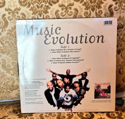 Buckshot Lefonque – Music Evolution Vinyl Record - Yatva