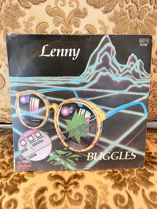 Buggles – Lenny Vinyl Record - Yatva