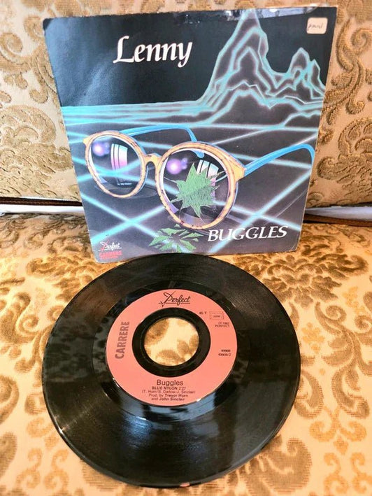Buggles – Lenny Vinyl Record - Yatva