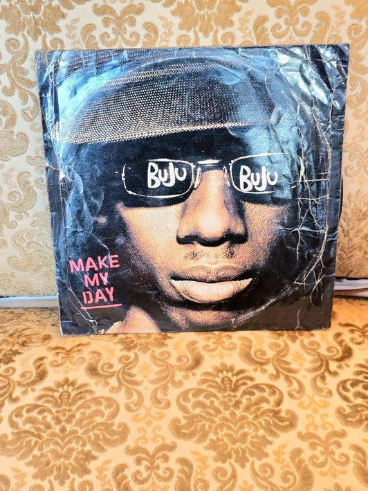 Buju Banton – Make My Day Vinyl Record - Yatva