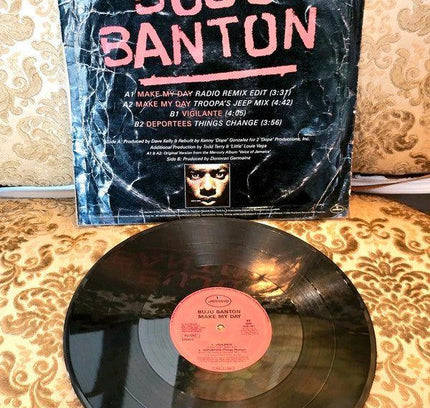 Buju Banton – Make My Day Vinyl Record - Yatva