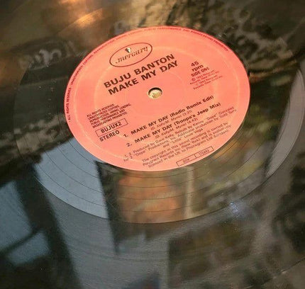 Buju Banton – Make My Day Vinyl Record - Yatva