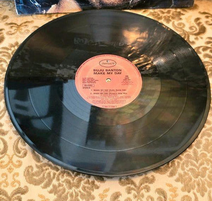 Buju Banton – Make My Day Vinyl Record - Yatva