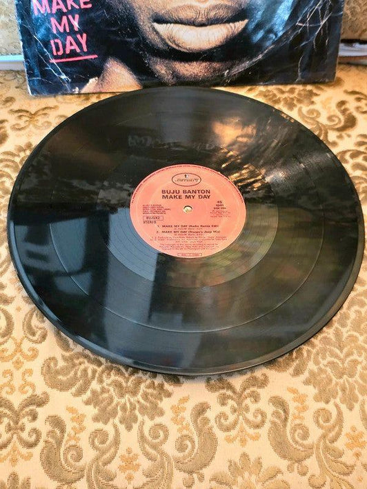 Buju Banton – Make My Day Vinyl Record - Yatva