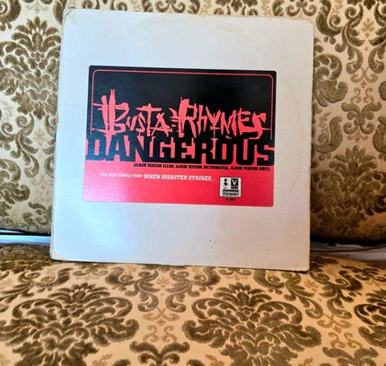 Busta Rhymes – Dangerous Vinyl Record - Yatva