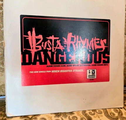 Busta Rhymes – Dangerous Vinyl Record - Yatva