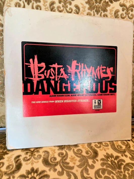 Busta Rhymes – Dangerous Vinyl Record - Yatva