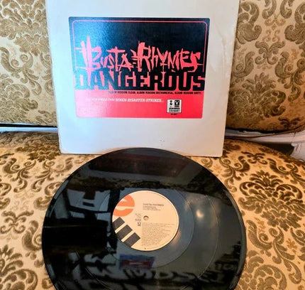Busta Rhymes – Dangerous Vinyl Record - Yatva