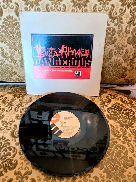 Busta Rhymes – Dangerous Vinyl Record - Yatva