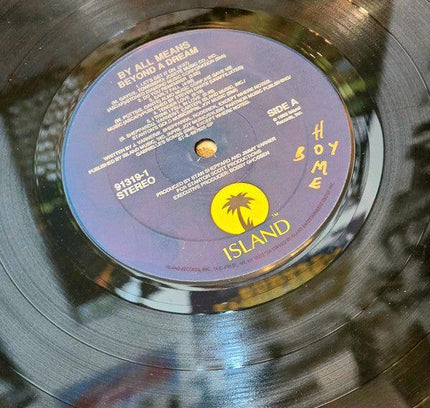 By All Means – Beyond A Dream Vinyl Record - Yatva