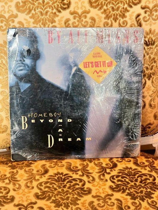By All Means – Beyond A Dream Vinyl Record - Yatva