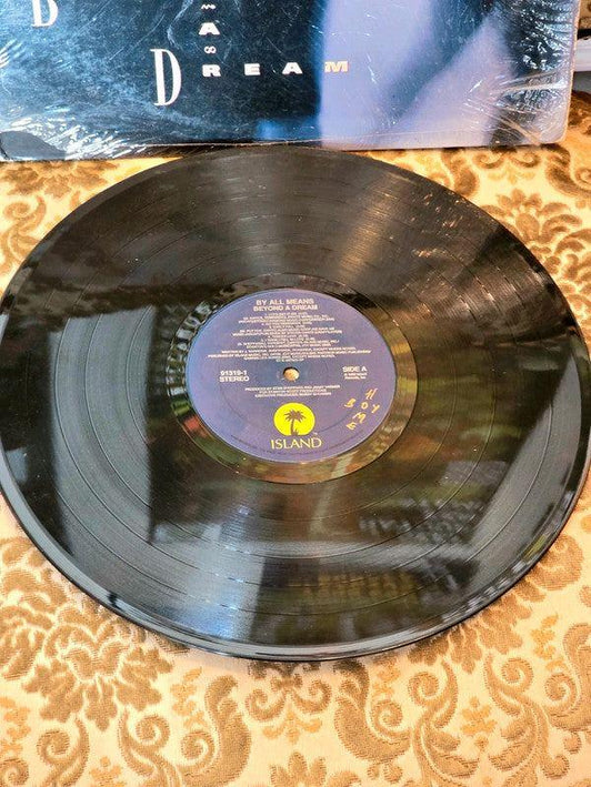 By All Means – Beyond A Dream Vinyl Record - Yatva